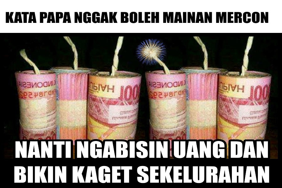 20 Meme Lucu Gambar Uang Ini Dijamin Bikin Lupa Hutang