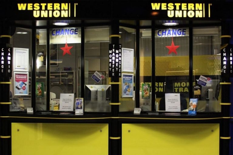 Western union киев