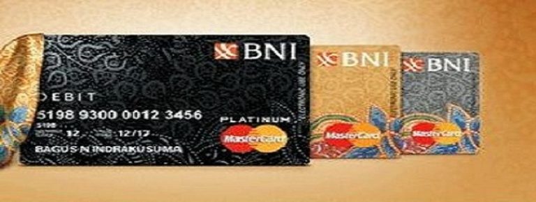 Apa perbedaan kartu ATM silver, gold, dan platinum pada BNI