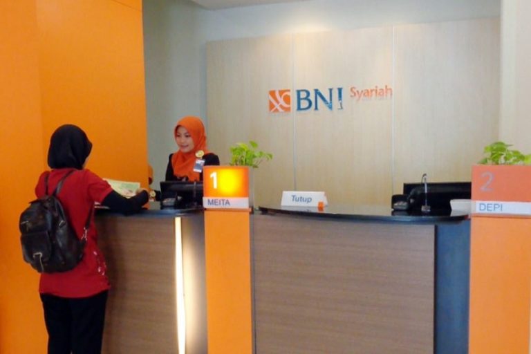 Biaya administrasi BNI  Syariah  rekening akad Wadiah 