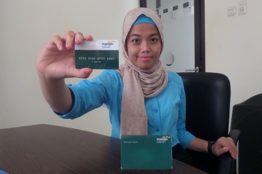 Biaya kartu ATM bank Mandiri syariah Tabungan BSM dan Simpatik