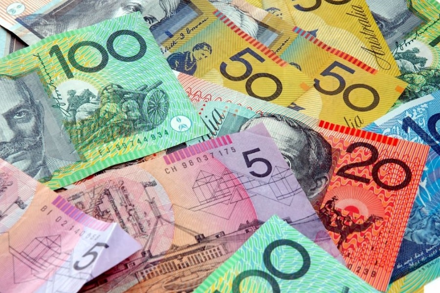 Gambar uang dolar Australia dan penjelasan foto tokohnya