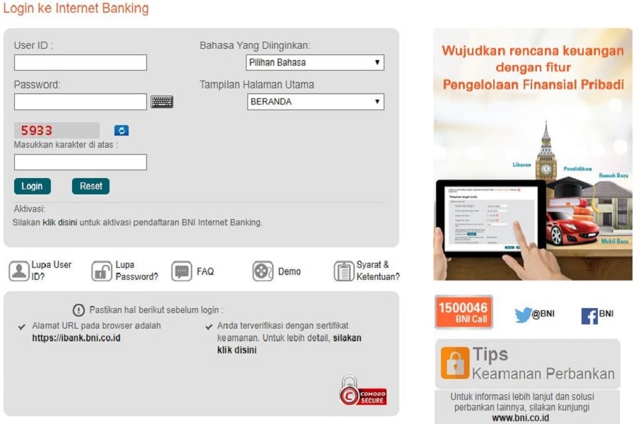 Cara Mengurus Internet Banking Bni Terblokir Agar Aktif Lagi