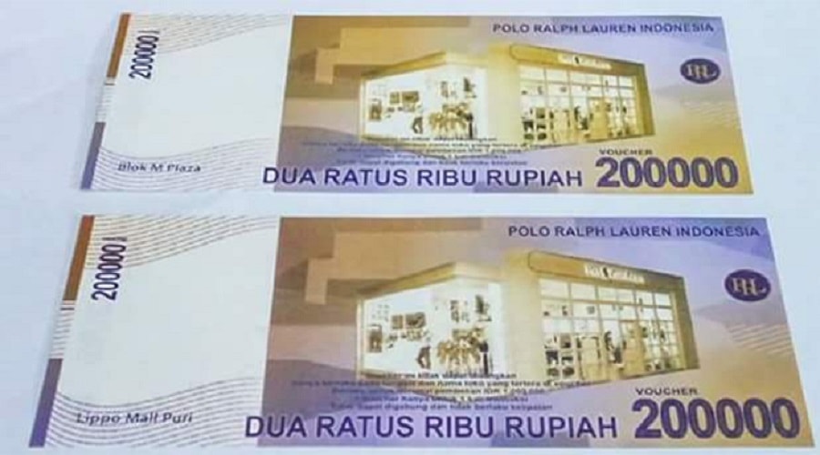Uang baru Indonesia pecahan 200 ribu rupiah