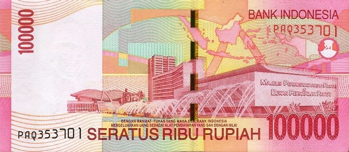 Uang terbaru Indonesia baik kertas maupun logam