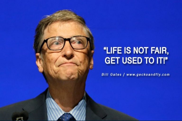  Kata  kata  bijak Bill Gates dalam bahasa  Inggris  dan 