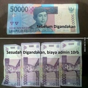 Meme lucu Kanjeng Dimas Taat Pribadi sang dukun pengganda uang