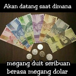 meme uang baru Indonesia yang diluncurkan kemarin