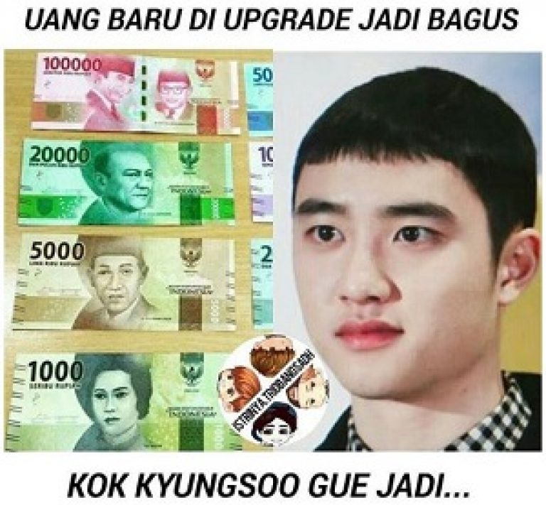 10 Meme Uang Baru Indonesia Yang Diluncurkan Kemarin