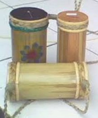 celengan bambu