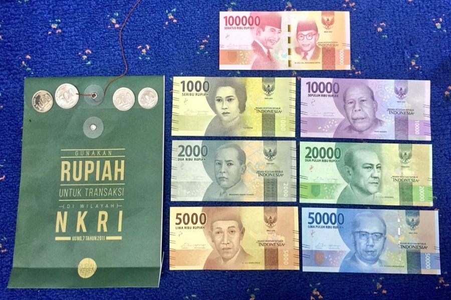 Fakta unik dan menarik tentang mata uang rupiah Indonesia